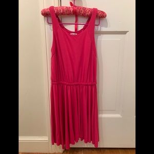 Girls hot pink splendid dress size 10